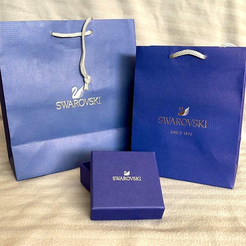 Swarovski bags (EMPTY-No Jewelry Included)